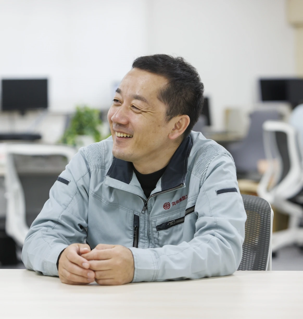 地域の人々を守るために、大規模防災インフラに挑む。