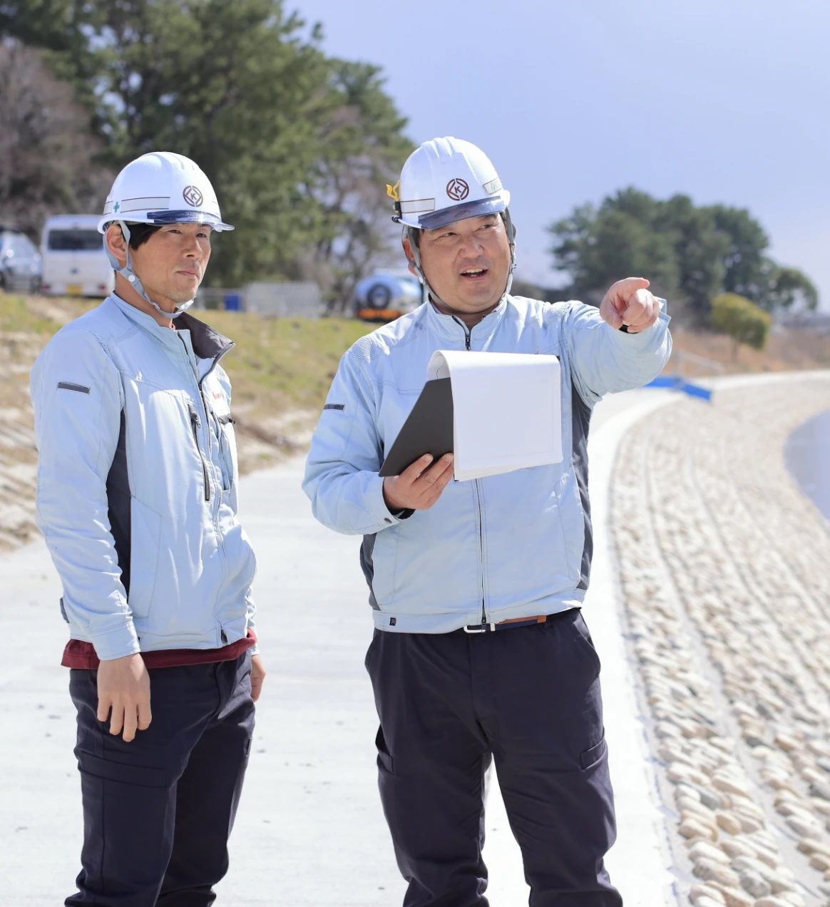 構造物に刻まれる、誇りと責任のバトン。