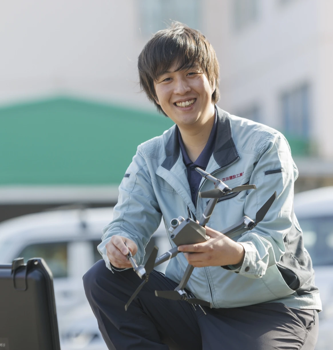 建設現場を支える、誇らしく魅力的な仕事。