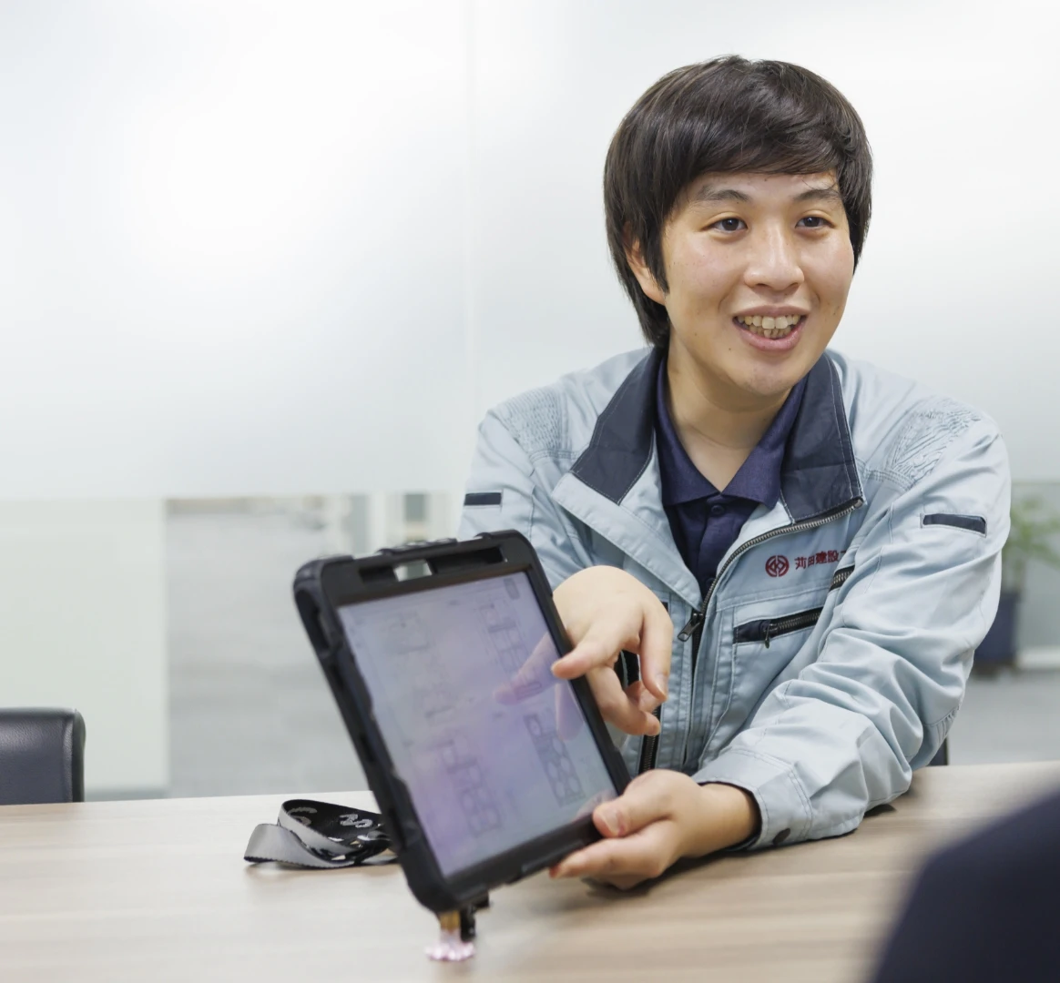 建物が形になる様子をリアルタイムで見る喜び。