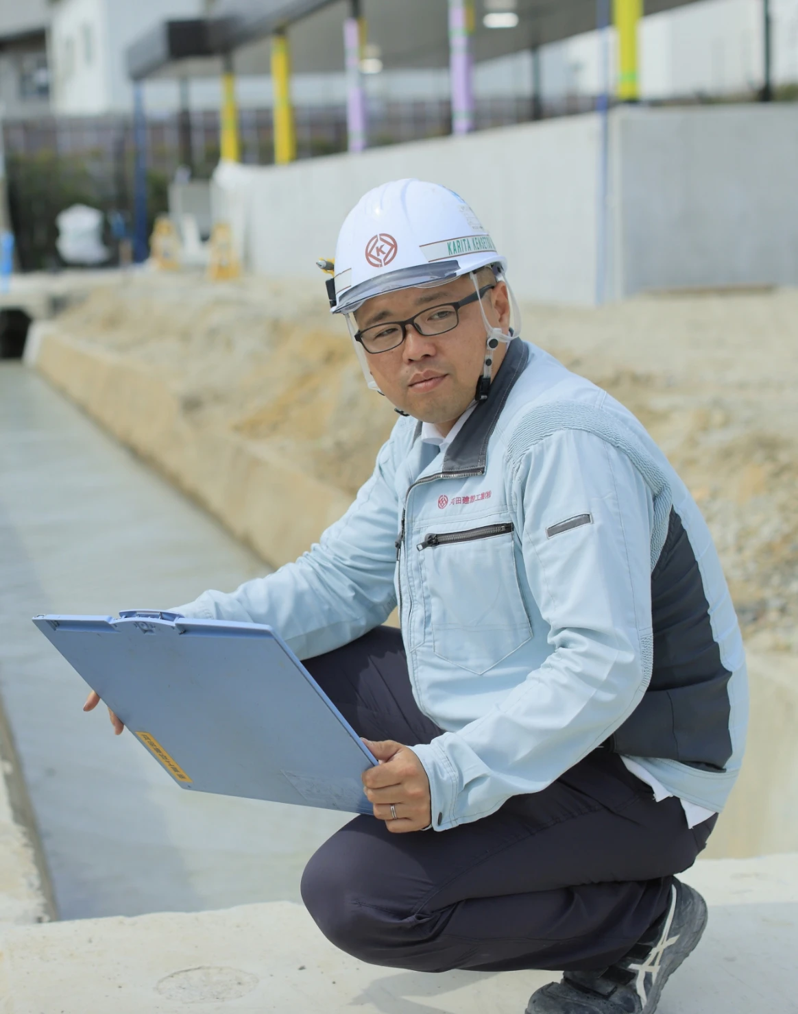 インフラ整備。その壮大な仕事の最前線。