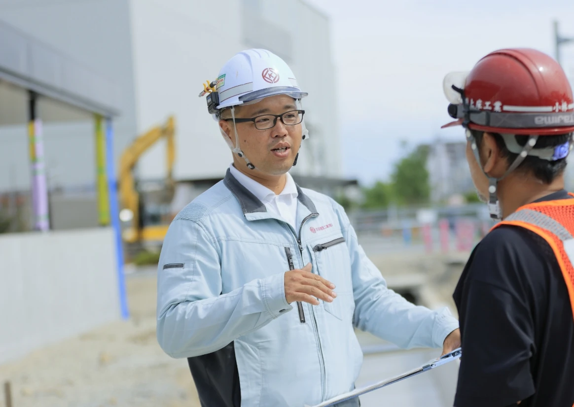 仕事だけでなく、人も大切にする建設会社。