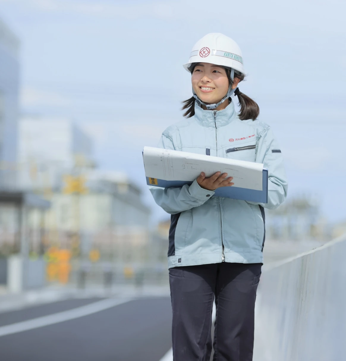 何もなかった場所に、構造物が生まれる感動。