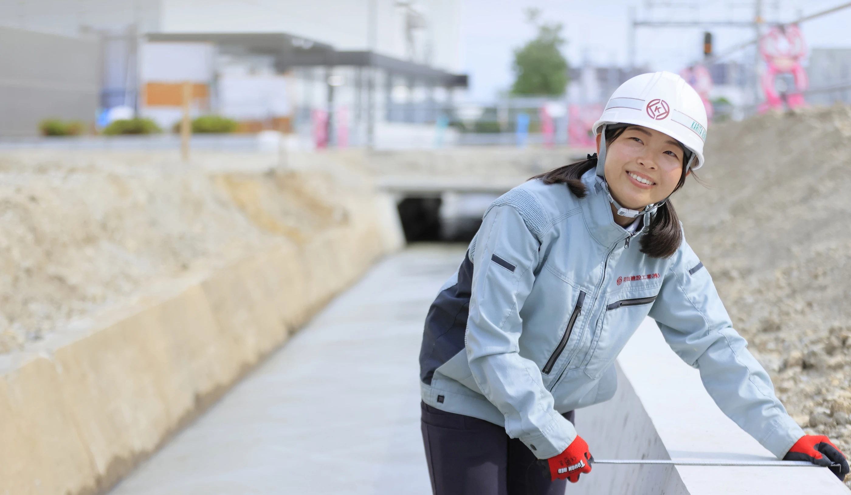 工事部 / 中﨑 志保