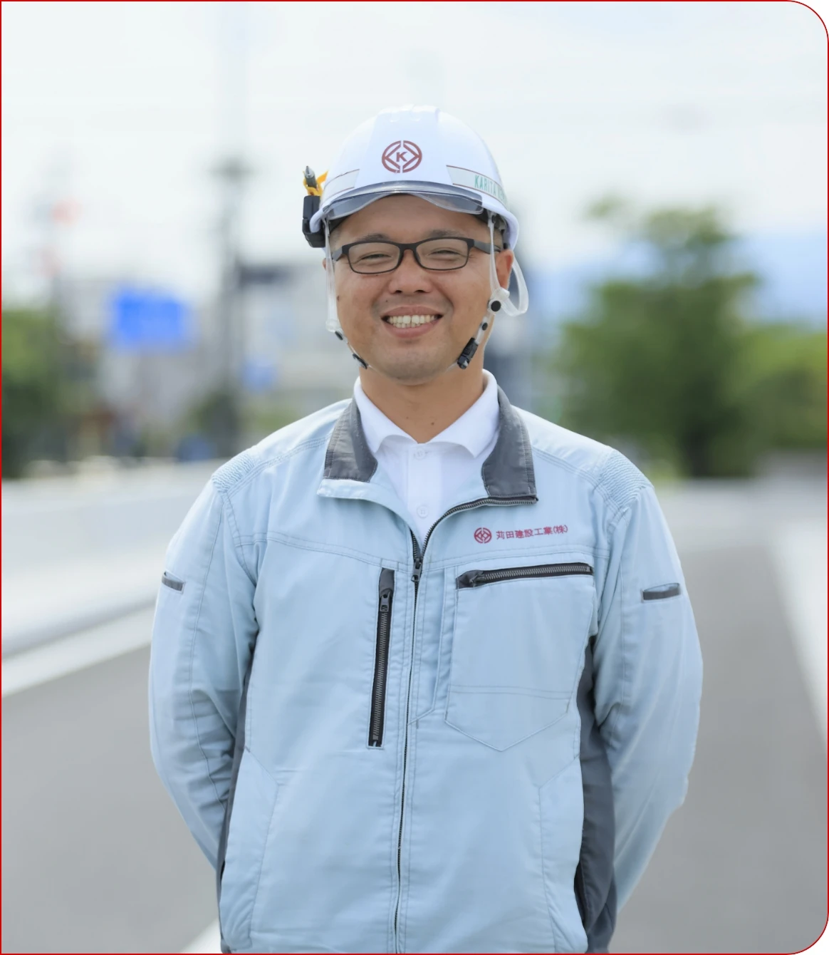 工事部 / 下境田 匡甫Kyosuke Shimosakaida