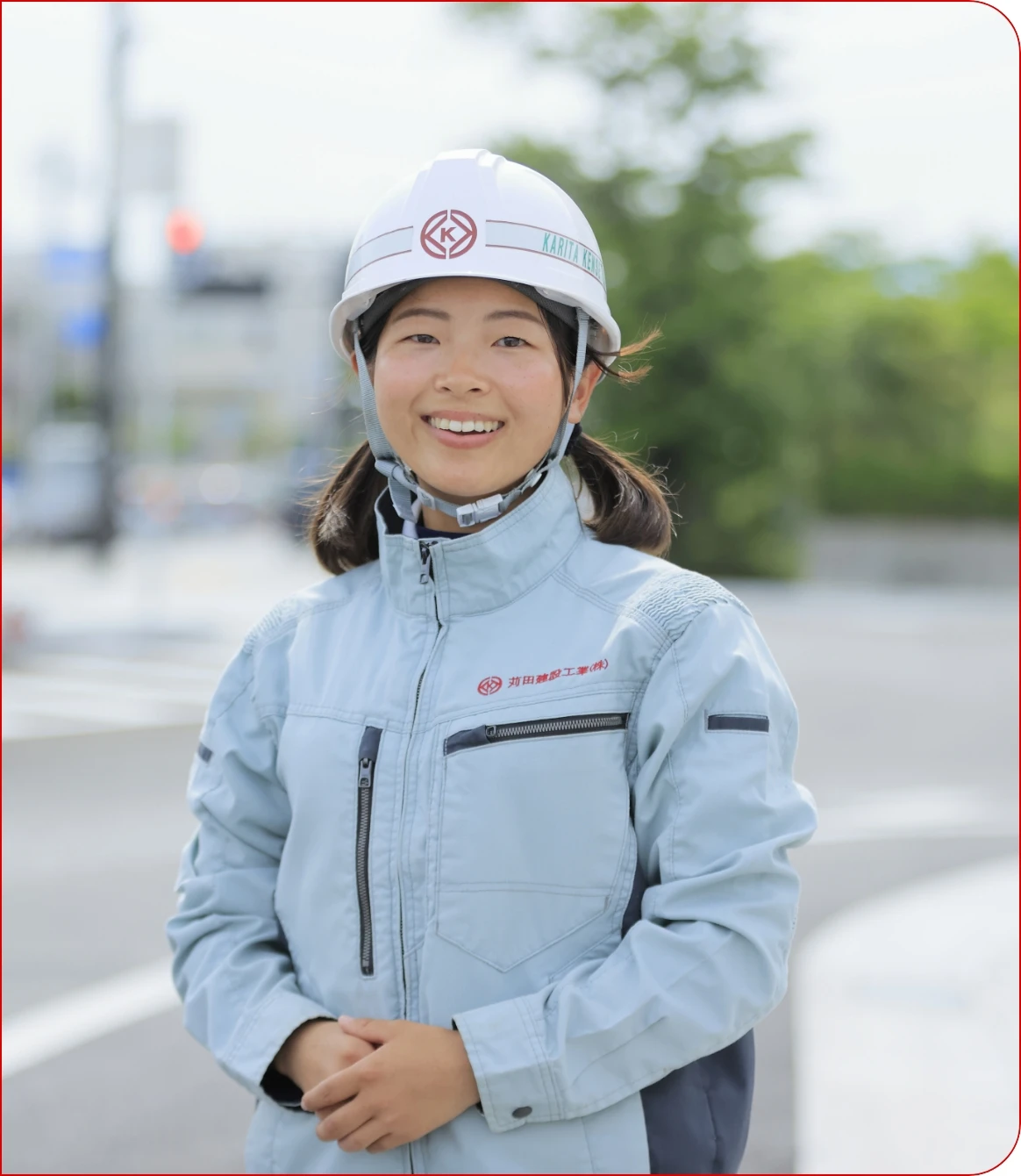 工事部 / 中﨑 志保Shiho Nakazaki