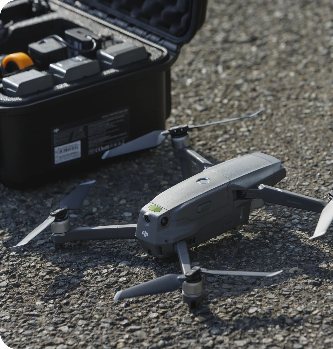 IT化（ドローン・iPad）