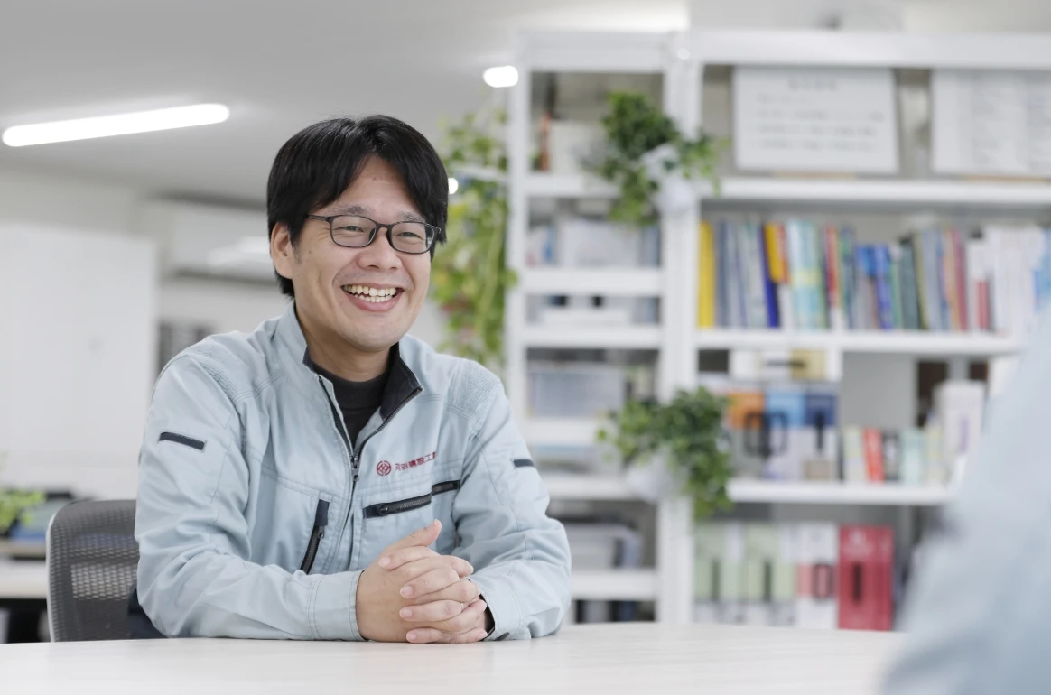 社長との面談